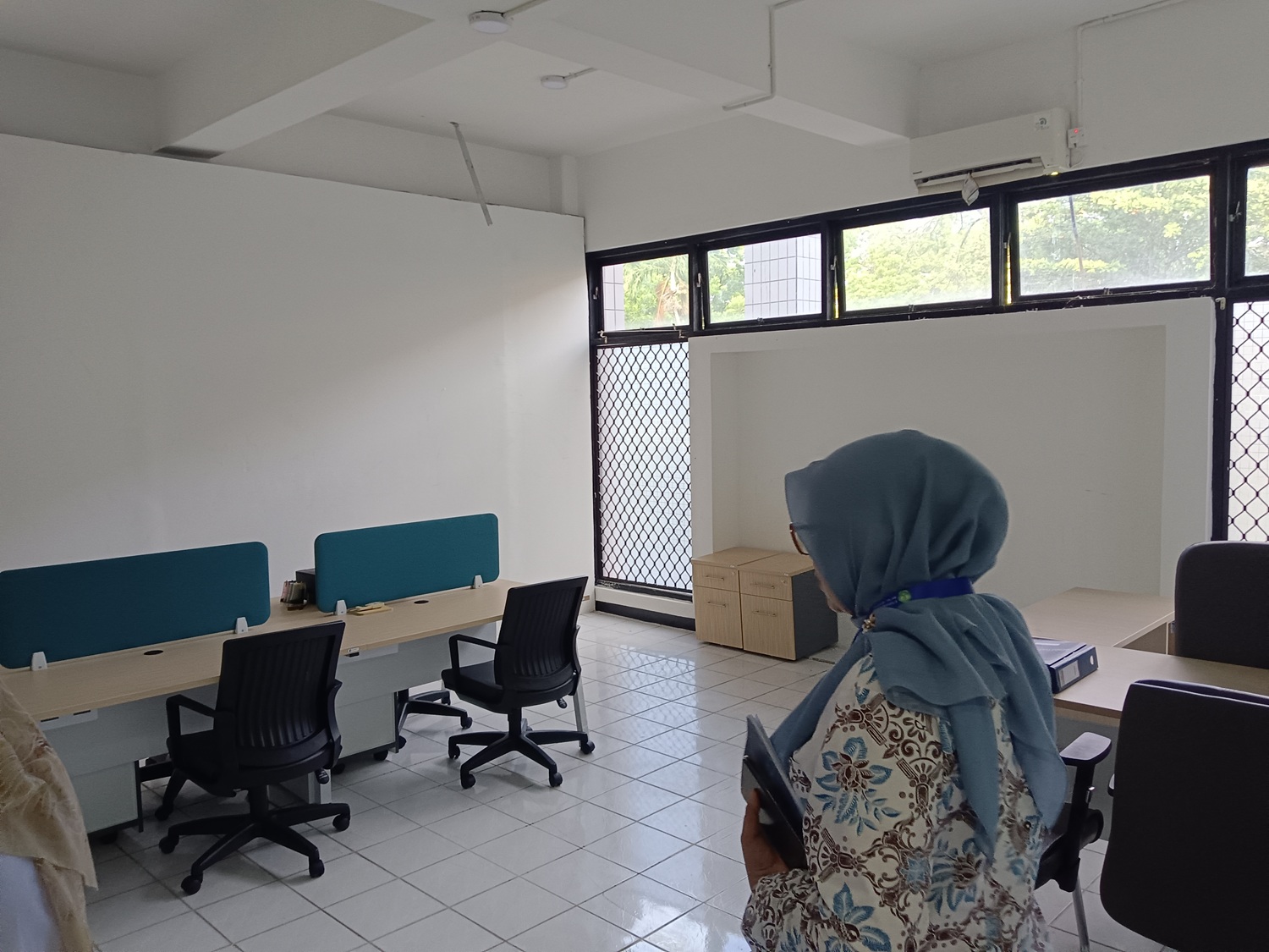 Ruang Tata Usaha (Administrasi Akademik)